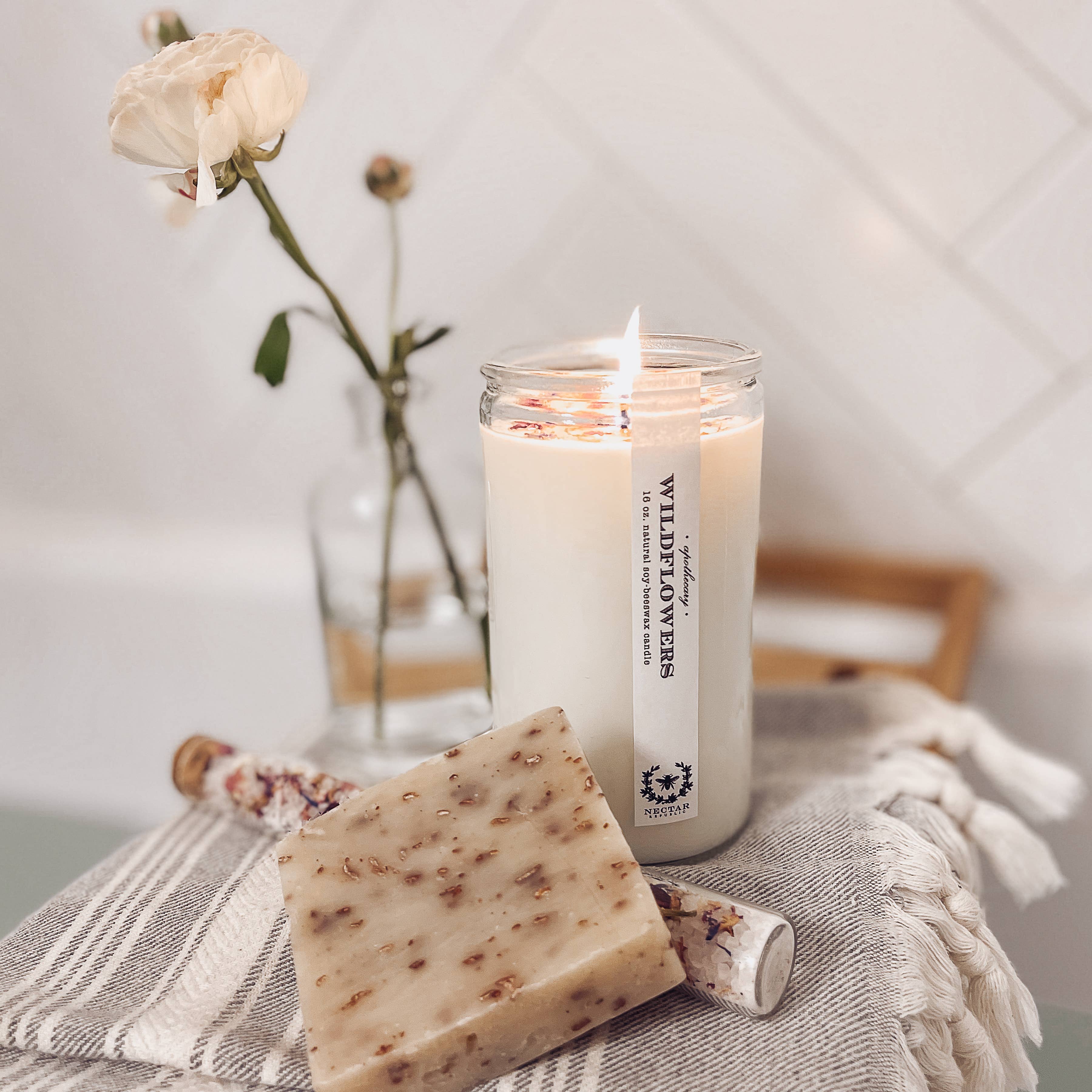 WILDFLOWERS SOAP