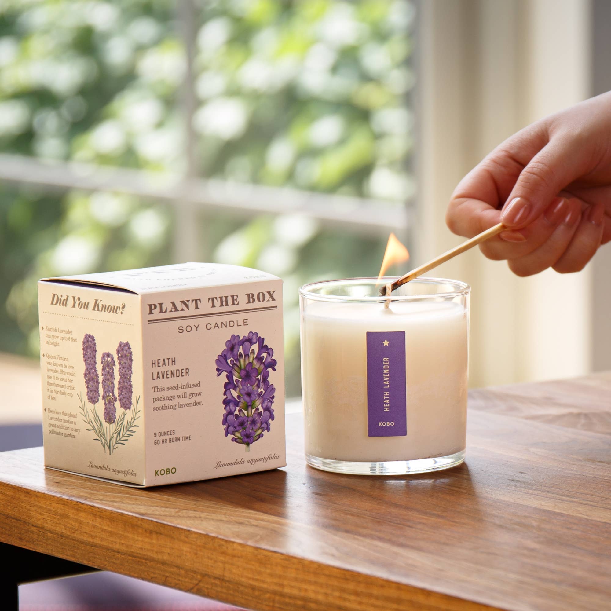HEATH LAVENDAR 9oz