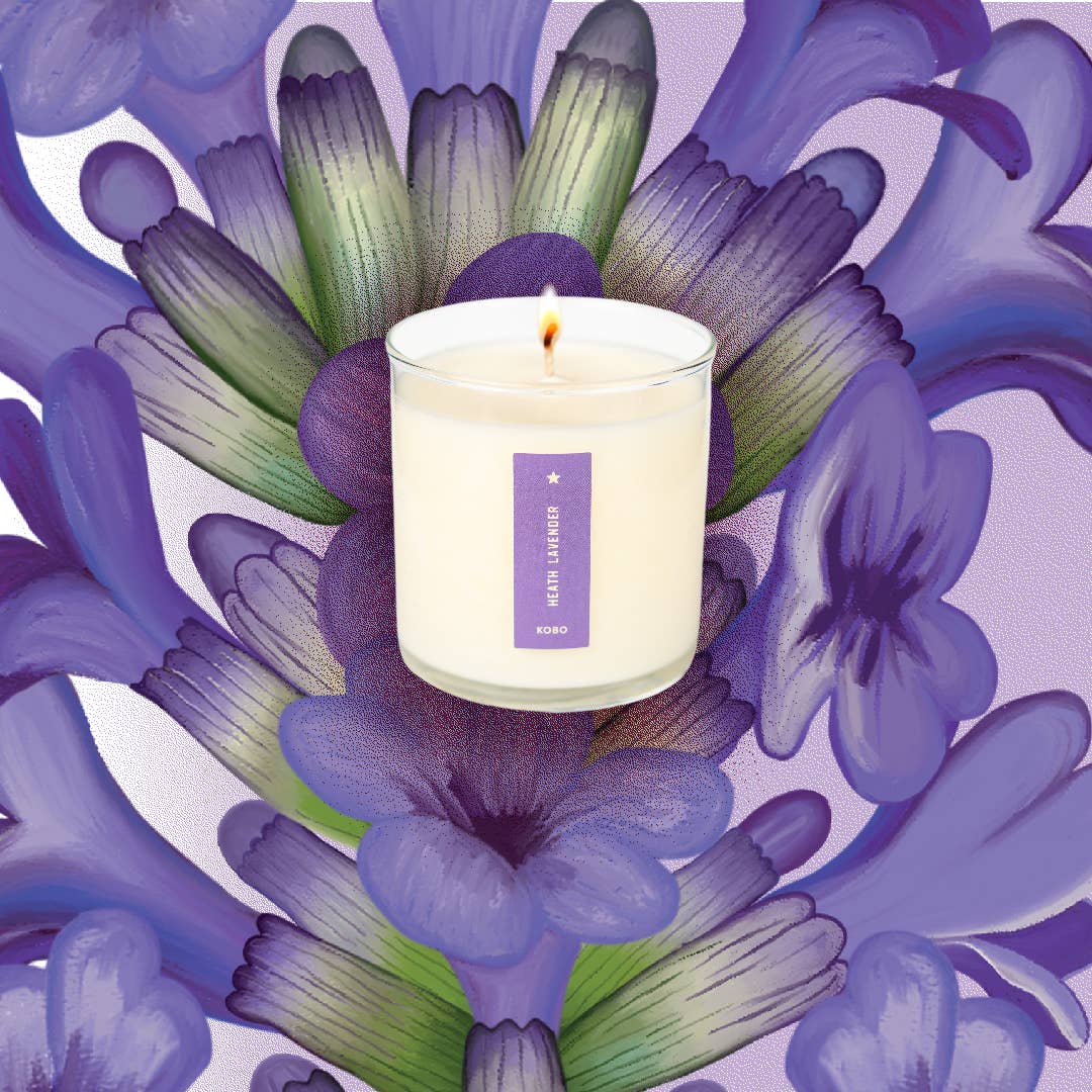 HEATH LAVENDAR 9oz