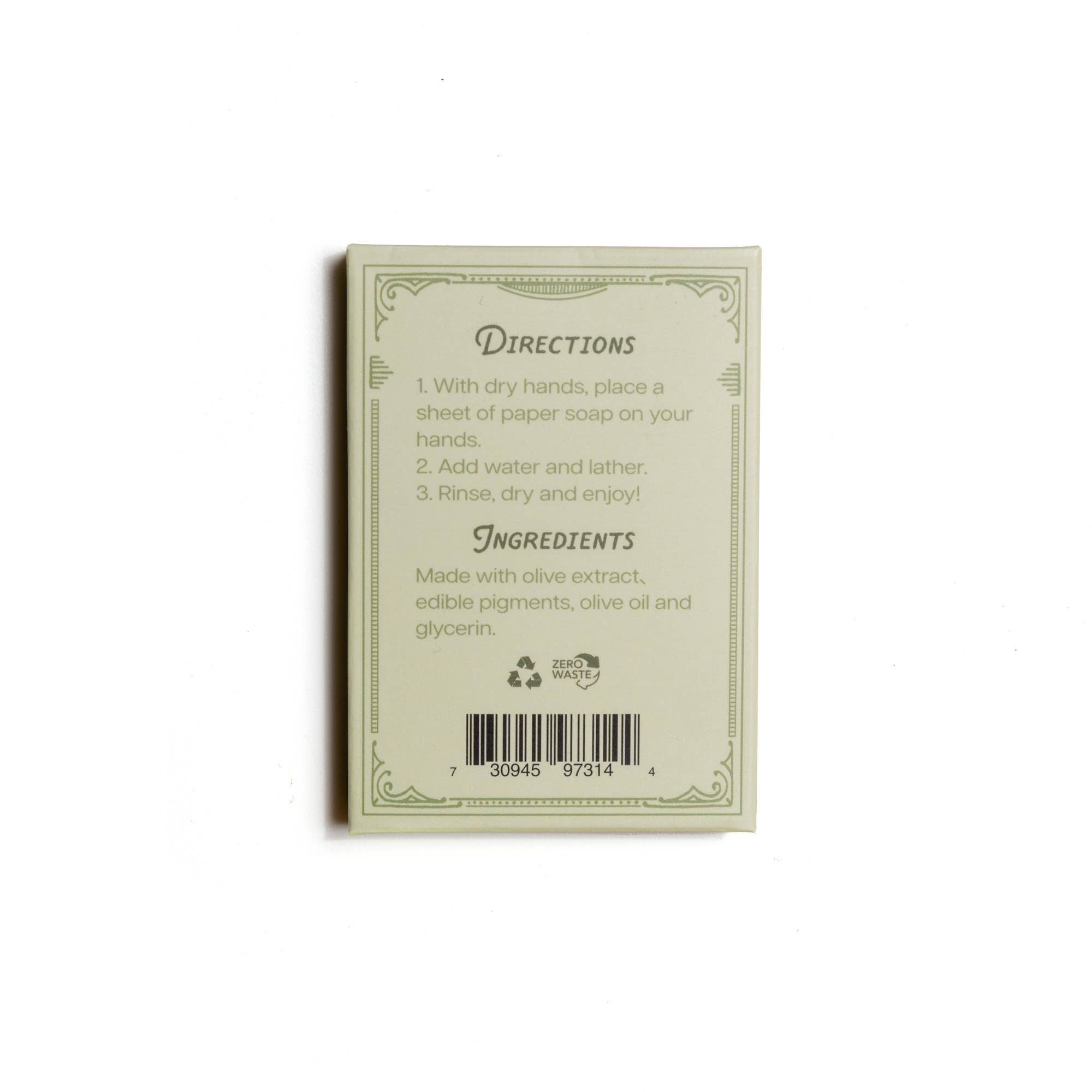 Paper Soap Pack