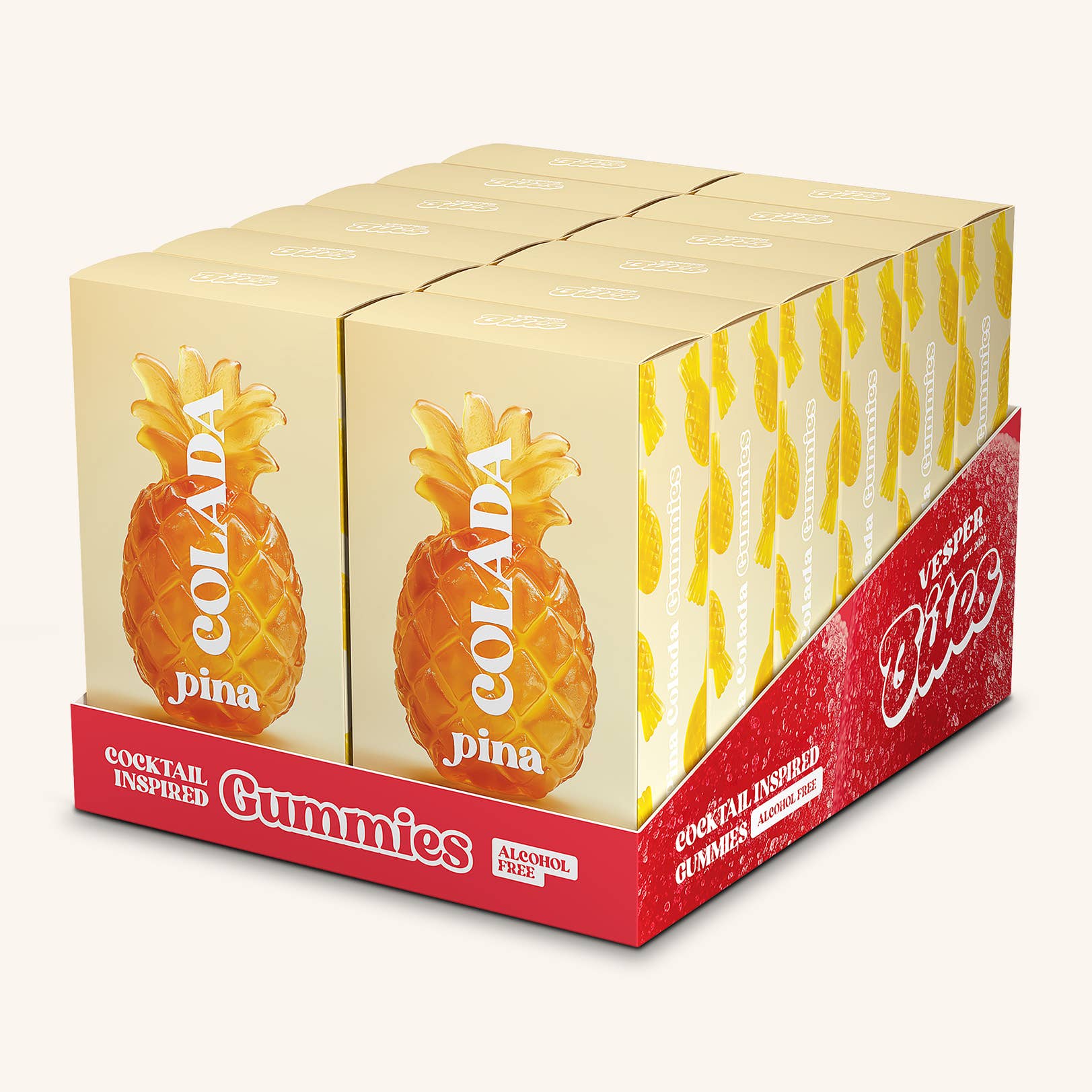 PINA COLADA GUMMIES